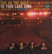 LP - The Four Lads With Ray Ellis And His Orchestra - The Four Lads Sing: Four On The Aisle