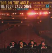 The Four Lads With Ray Ellis And His Orchestra - The Four Lads Sing: Four On The Aisle