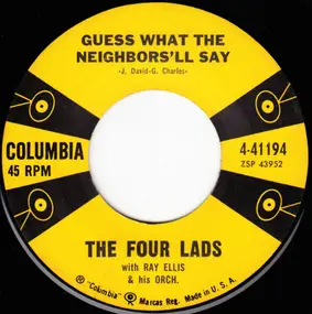 The Four Lads - Enchanted Island