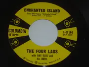 7inch Vinyl Single - The Four Lads With Ray Ellis And His Orchestra - Enchanted Island