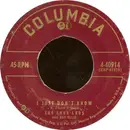 7inch Vinyl Single - The Four Lads With Ray Ellis - I Just Don't Know / Golly