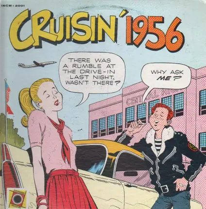 The Four Lads, Chuck Berry, Robin Seymour a.o. - Cruisin' 1956