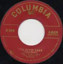 7inch Vinyl Single - The Four Lads - No, Not Much!