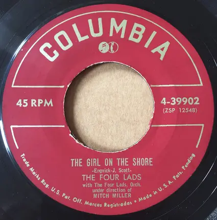The Four Lads - Blackberry Boogie