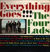 LP - The Four Lads - Everything Goes !
