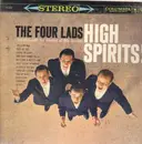 LP - The Four Lads - High Spirits!
