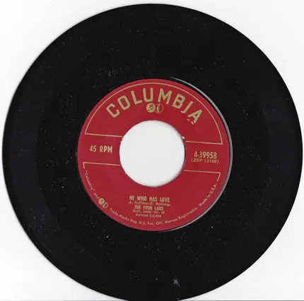 The Four Lads - I Wonder, I Wonder, I Wonder