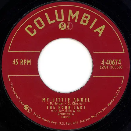 The Four Lads - Standing On The Corner