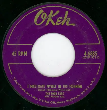 The Four Lads - The Mocking Bird