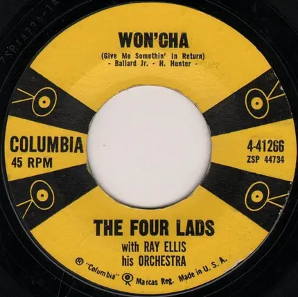 The Four Lads - The Mocking Bird
