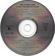 CD - The Four Lads - 16 Most Requested Songs