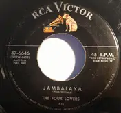 The Four Lovers - Jambalaya / Be Lovey Dovey