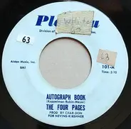 The Four Pages - Autograph Book / Much As I Do