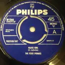 7inch Vinyl Single - The Four Pennies - Black Girl