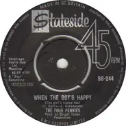 The Four Pennies - When The Boy's Happy (The Girl's Happy Too)