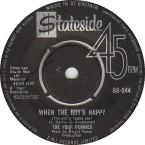 Four Pennies - When The Boy's Happy (The Girl's Happy Too)