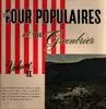 LP - The Four Populaires - At The Greenbriar - Volume 2 - Mono