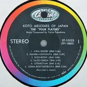 LP - The 'Four Players' Group - Koto Melodies Of Japan