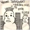 7inch Vinyl Single - The Four Plugs - Wrong Treatment + Biking Girl