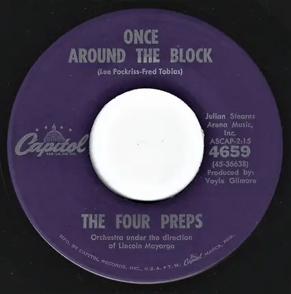 The Four Preps - The Seine / Once More Around The Block