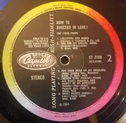 LP - The Four Preps - How To Succeed In Love