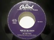 7inch Vinyl Single - The Four Preps - Listen Honey (I'll Be Home) / Down By The Station