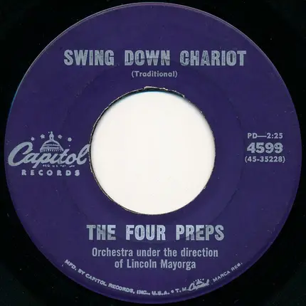 The Four Preps - More Money For You And Me