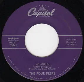 The Four Preps - 26 Miles (Santa Catalina) / It's You