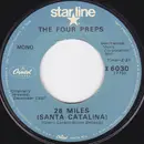 7inch Vinyl Single - The Four Preps - 26 Miles (Santa Catalina)