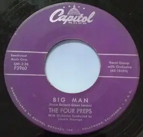 The Four Preps - Big Man / Stop, Baby