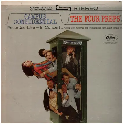 The Four Preps - Campus Confidential