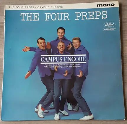 The Four Preps - Campus Encore