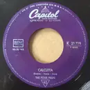 7inch Vinyl Single - The Four Preps - Calcutta