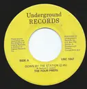 7inch Vinyl Single - The Four Preps - Down By The Station / More Money For You And Me
