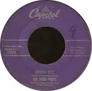 7inch Vinyl Single - The Four Preps - Dreamy Eyes