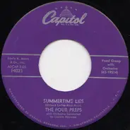 The Four Preps - Summertime Lies / Lazy Summer Night