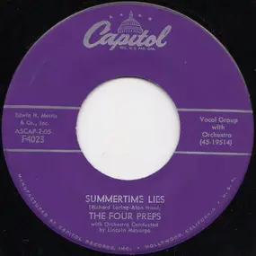 The Four Preps - Summertime Lies / Lazy Summer Night