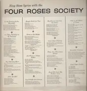 LP - The Four Roses Society - Sing with the Four Roses Society