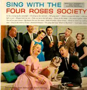 LP - The Four Roses Society - Sing with the Four Roses Society