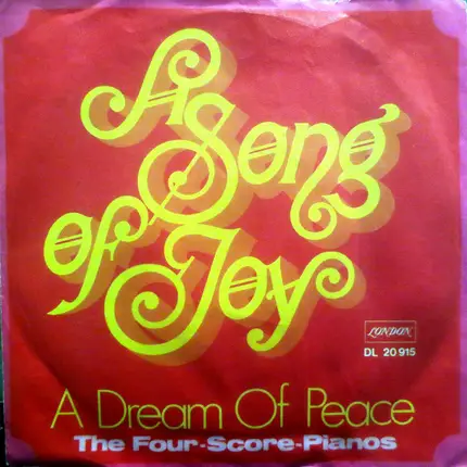 The Four Score Pianos - A Song Of Joy
