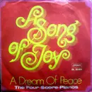 7inch Vinyl Single - The Four Score Pianos - A Song Of Joy