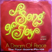 7inch Vinyl Single - The Four Score Pianos - A Song Of Joy