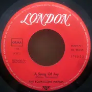7inch Vinyl Single - The Four Score Pianos - A Song Of Joy