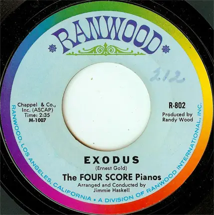 The Four Score Pianos - Limbo Rock