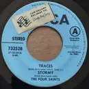 7inch Vinyl Single - The Four Saints - Traces