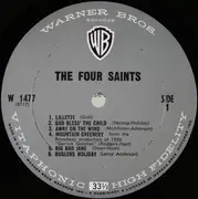 LP - The Four Saints - A Most Refreshing New Group
