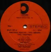 LP - The Four Seasons , Johnny Rivers , Neil Sedaka , The J Brothers - Untitled