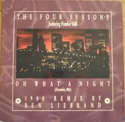12'' - The Four Seasons - Oh What A Night (December, 1963)