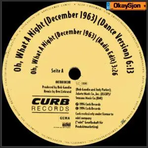 The Four Seasons - Oh What a Night