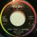7inch Vinyl Single - The Four Seasons - Ain't That A Shame!